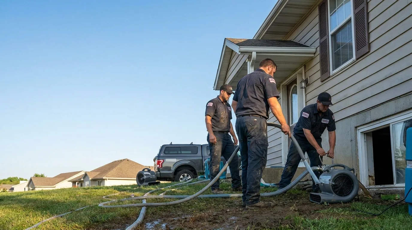 Water Removal in Oakboro, NC near me